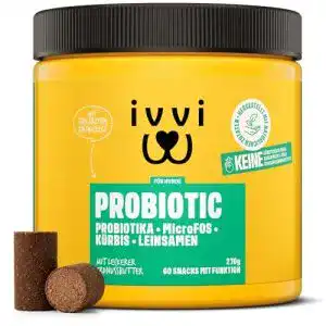 Darmsanierung Hund ivvi PROBIOTIC Hunde Probiotika als Leckerli