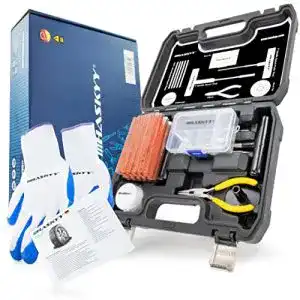 Reifenreparaturset Haskyy 60 tlg. Profi Reifen-Reparatur-Set