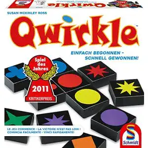 Brettspiele Schmidt Spiele 49014 Qwirkle, Spiel des Jahres 2011