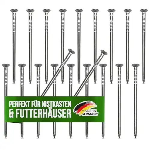 Alunägel AMZoutdoor NEU ® 20x Aluminium Nägel