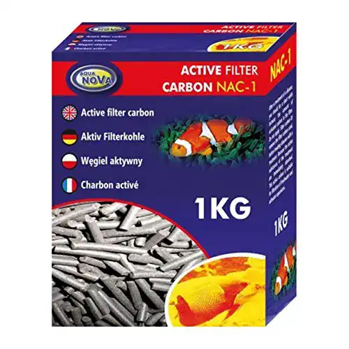 Die beste Aktivkohle (Aquarium) Aqua Nova Aktiv Filterkohle 1kg 2026 Test Bestseller Aktivkohle (Aquarium) Aqua Nova Aktiv Filterkohle 1kg
