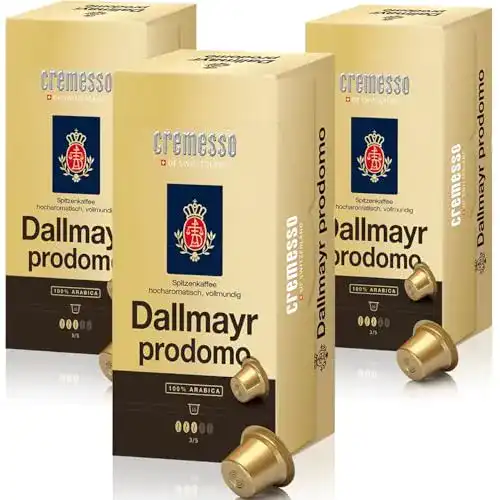 Cremesso-Kapseln Cremesso Dallmayr prodomo, 16 Kapseln, 3er
