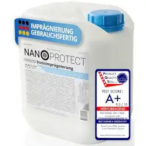 Nanoversiegelung Nanoprotect Steinimprägnierung 5 L