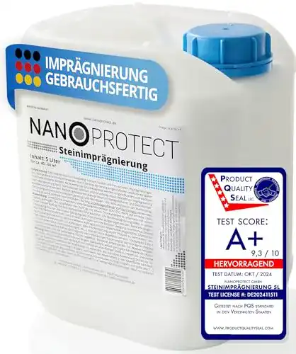 Nanoversiegelung Nanoprotect Steinimprägnierung 5 L