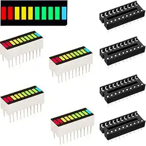 Arduino-LED Youmile 4 Stueck LED-Balkenanzeige Digital