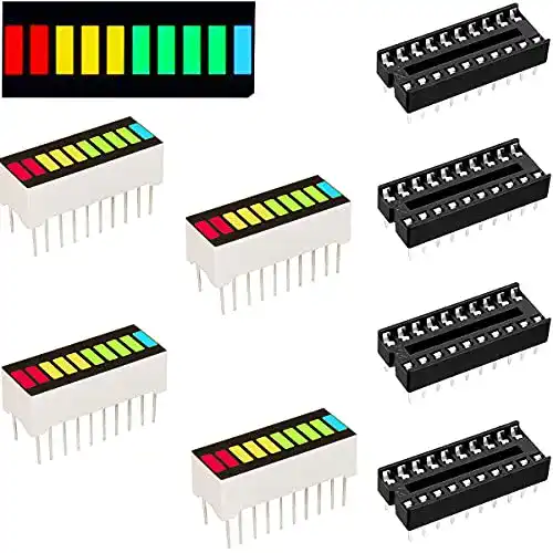 Arduino-LED Youmile 4 Stueck LED-Balkenanzeige Digital