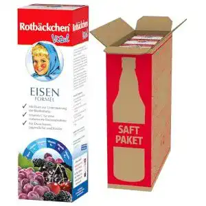 Eisenpräparat Rotbäckchen ROTBÄCKCHEN Vital Eisen 3er Pack