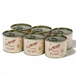 Marengo-Hundefutter Marengo Bio Beef Dose 6 x 200 g