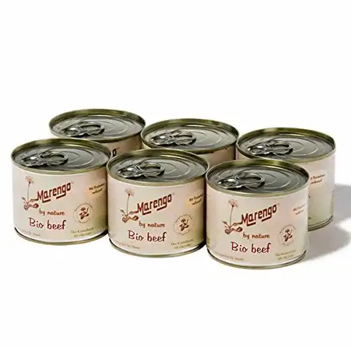 Marengo-Hundefutter Marengo Bio Beef Dose 6 x 200 g
