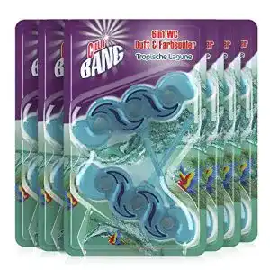 WC-Stein Air Wick CILLIT BANG Color Power Tropical Lagune 6x