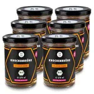 Knochenbrühe Brox BIO-Huhn, 6x370ml, 100% Bio
