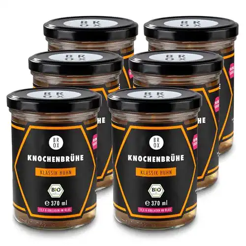 Knochenbrühe Brox BIO-Huhn, 6x370ml, 100% Bio