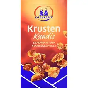 Kandiszucker Diamant Kölner Krustenkandis braun, 500 g