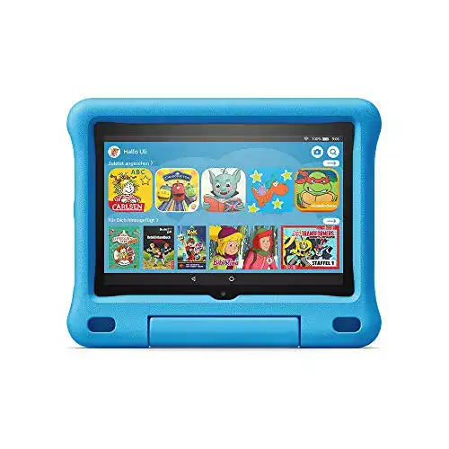 Tablet Amazon Fire HD 8 Kids, 8-Zoll-HD-Display, 32 GB, blau
