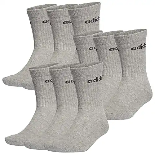 Die beste Adidas-Socken Adidas 9 Paar HC CREW 3p Tennissocken 2026 Test Bestseller Adidas-Socken Adidas 9 Paar HC CREW 3p Tennissocken
