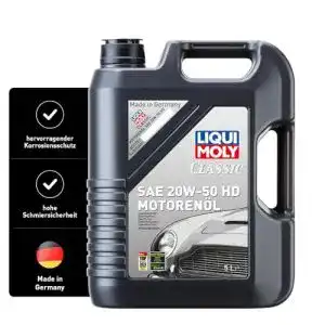 Motoröl 20w50 Liqui Moly 1129 Classic Motorenöl SAE 20W-50 HD