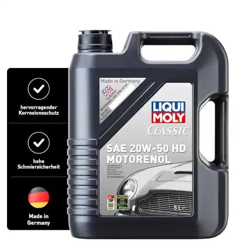 Motoröl 20w50 Liqui Moly 1129 Classic Motorenöl SAE 20W-50 HD