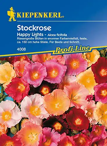 Stockrosen-Samen Kiepenkerl Stockrose Happy Lights