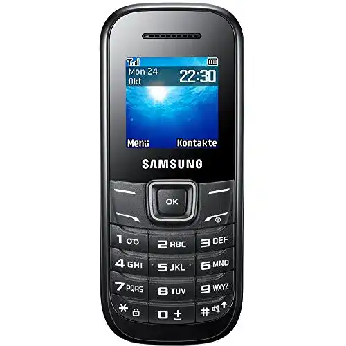 Tastenhandy Samsung E1200i Handy 3,9 cm (1,5 Zoll) TFT-Display