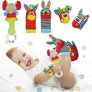 Baby-Spielzeug Synchain Baby Rasseln Spielzeug,Baby Rasseln