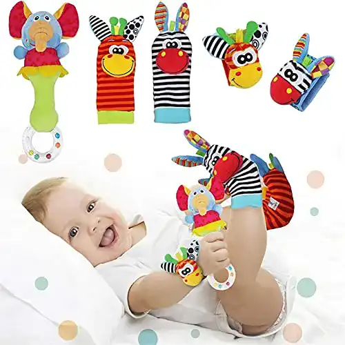 Baby-Spielzeug Synchain Baby Rasseln Spielzeug,Baby Rasseln