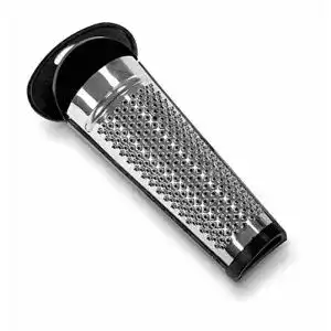 Muskatreibe Städter 709010 mit Vorratsfach, Edelstahl, 14,5 cm