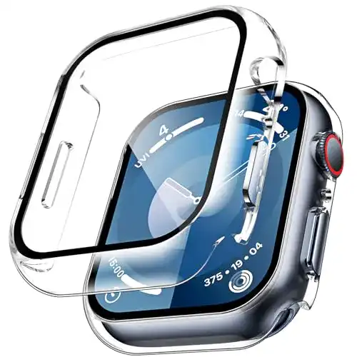 Apple-Watch-7-Hülle TAURI 2 Stück Schutzhülle