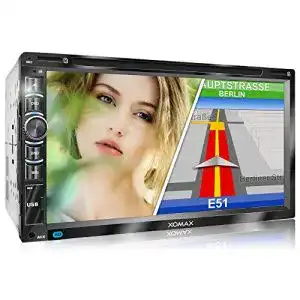 Autoradio mit Navi XOMAX XM-2DN6906