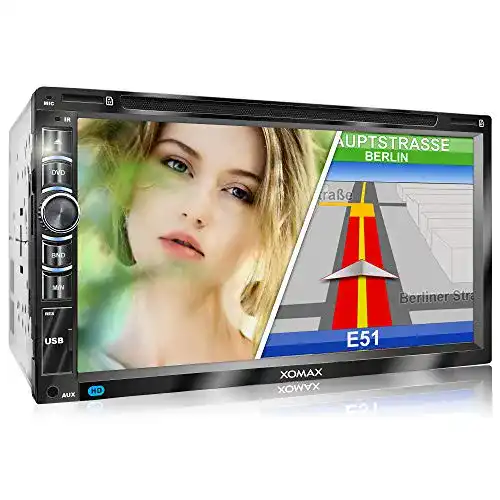 Autoradio mit Navi XOMAX XM-2DN6906