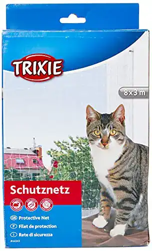 Die beste Fensterschutz Katze TRIXIE 44343 Schutznetz, 8 × 3 m, transparent 2026 Test Bestseller Fensterschutz Katze TRIXIE 44343 Schutznetz, 8 × 3 m, transparent