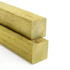 Holzpfosten Gartenwelt Riegelsberger Pfosten Kantholz Kiefer
