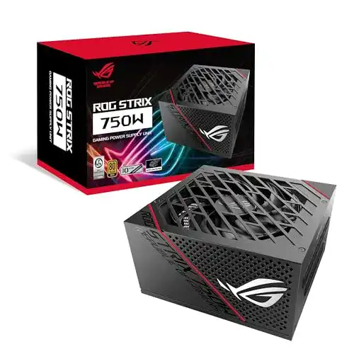 Die beste 750W-Netzteil ASUS ROG Strix 750G Netzteil, 0dB-Kühlung 2026 Test Bestseller 750W-Netzteil ASUS ROG Strix 750G Netzteil, 0dB-Kühlung