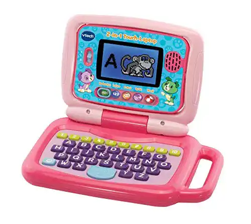 VTech-Lerncomputer Vtech 80-600954 2-in-1 Touch-Laptop pink