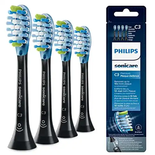 Philips-Sonicare-Ersatzbürsten Philips Plaque Defence HX9044/33