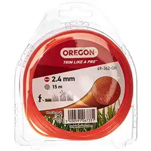 Mähfaden Oregon für Rasentrimmer mit rundem Querschnitt