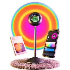 Sunset-Lampe HEYLED ® Sunset Lamp mit Smart Home Integration