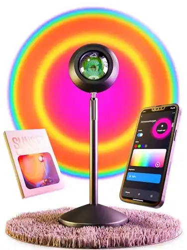 Sunset-Lampe HEYLED ® Sunset Lamp mit Smart Home Integration