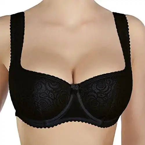 Dirndl-BH Rosme Annija Eleganter Balconnet-BH, Größe 75 B