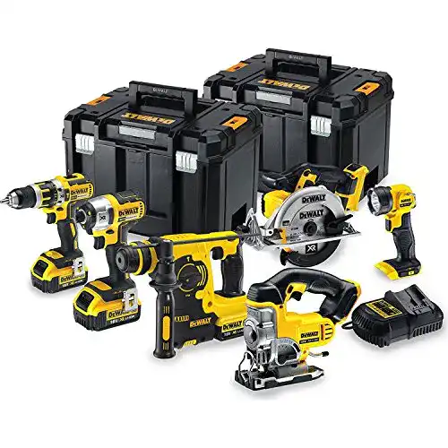 Akku-Werkzeug-Set DEWALT DCK699M3T 6Tlg. Akku-Kombi-Set