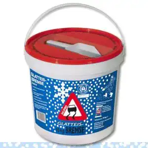 Streusplitt Streusalz Glatteisbremse Winter Streugranulat 10