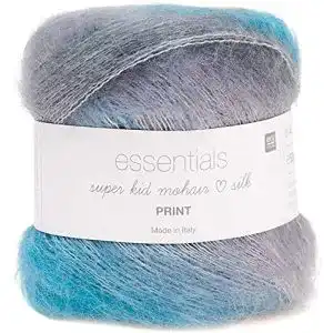 Mohair-Wolle Rico Design Essentials Super Kid Mohair Loves Silk