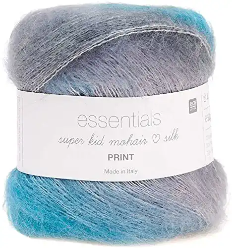 Mohair-Wolle Rico Design Essentials Super Kid Mohair Loves Silk