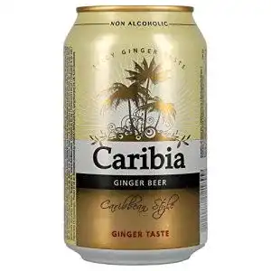 Ginger-Beer Caribia Ginger Beer Alkoholfrei 24 x 0,33 ltr.