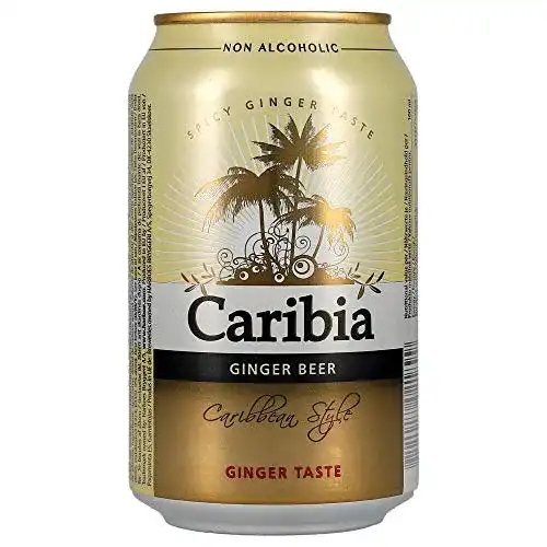 Ginger-Beer Caribia Ginger Beer Alkoholfrei 24 x 0,33 ltr.