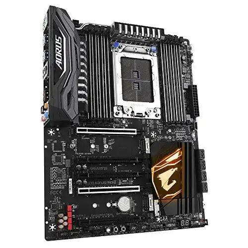Server-Mainboard Gigabyte X399 X399 Aorus PRO ATX Mainboard