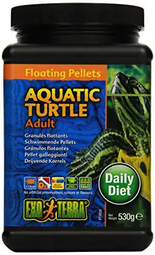 Wasserschildkrötenfutter Exo Terra Aquatic Turtle, 530g