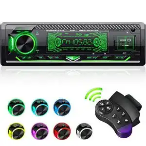 Autoradio mit CD CENXINY Autoradio mit Bluetooth, 7 Farben Licht
