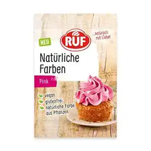 Lebensmittelfarbe RUF Natürlich, Rote-Bete-Saft-Konzentrat, 8 g