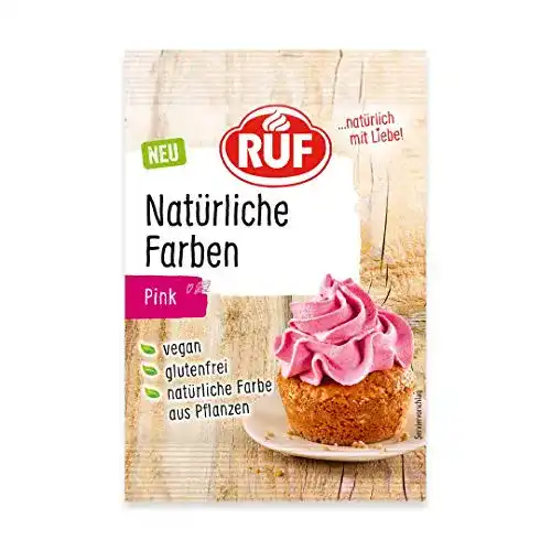 Lebensmittelfarbe RUF Natürlich, Rote-Bete-Saft-Konzentrat, 8 g