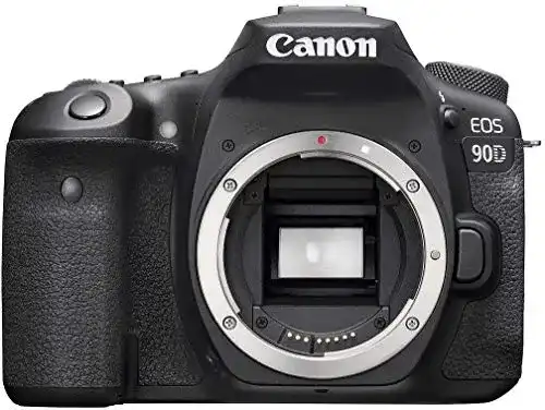 Spiegelreflexkamera Canon EOS 90D Gehäuse Body 32,5 Megapixel